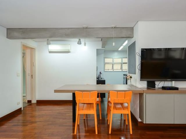 Apartamento com 98m² 2 quartos e 2 banheiros, à venda, no bairro Brooklin Paulista em São Paulo