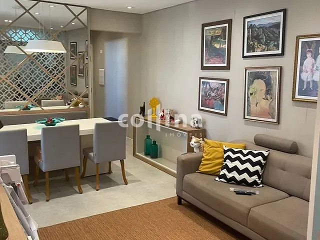 Apartamento com 84m² 2 quartos e 2 banheiros, à venda, no bairro Vila Yara em Osasco