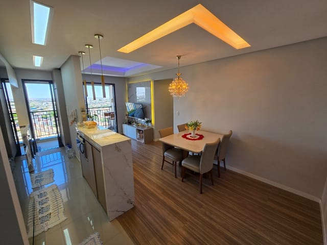 Apartamento com 92m² 3 quartos e 2 banheiros, à venda, no bairro Parque Jamaica em Londrina