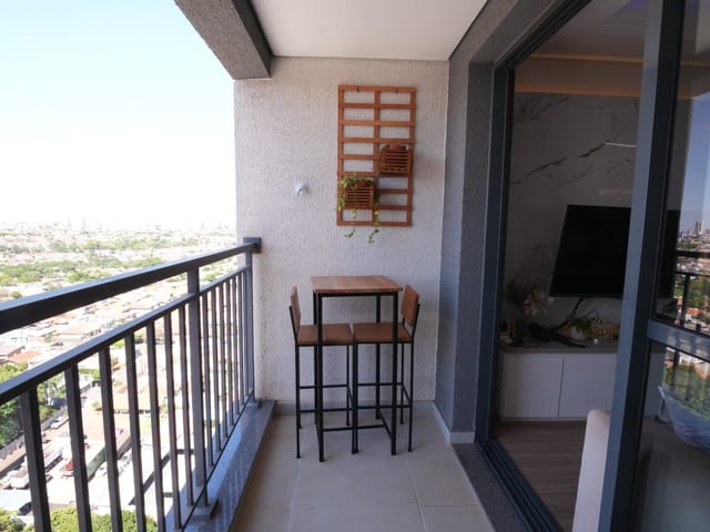 Apartamento com 92m² 3 quartos e 2 banheiros, à venda, no bairro Parque Jamaica em Londrina