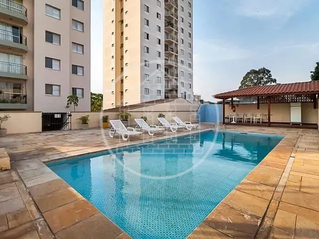 Apartamento 2 quartos e 2 banheiros, à venda, no bairro Vila Santa Catarina em São Paulo