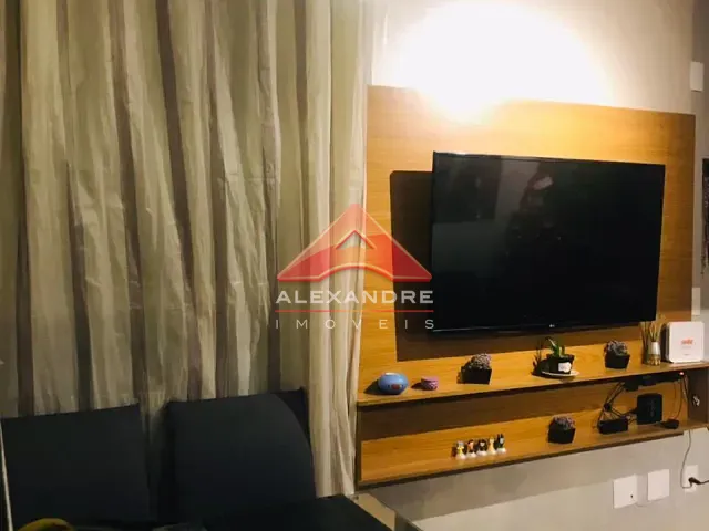 Apartamento 2 quartos e 1 banheiro, à venda, no bairro Loteamento Portal Santa Inês em São José dos Campos