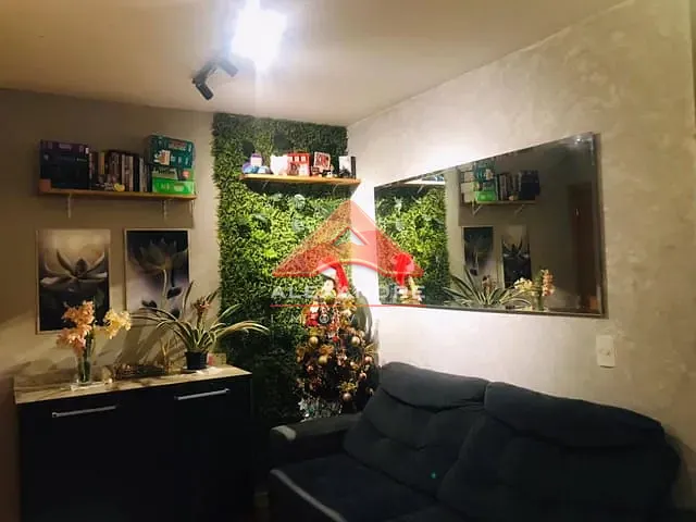 Apartamento 2 quartos e 1 banheiro, à venda, no bairro Loteamento Portal Santa Inês em São José dos Campos