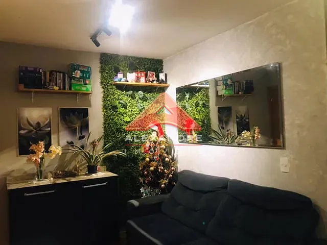 Apartamento 2 quartos e 1 banheiro, à venda, no bairro Loteamento Portal Santa Inês em São José dos Campos