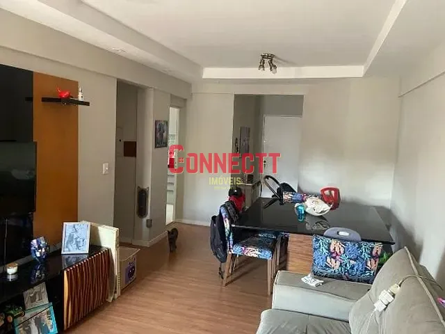 Apartamento 2 quartos e 1 banheiro, à venda, no bairro Vila Monte Alegre em Ribeirão Preto