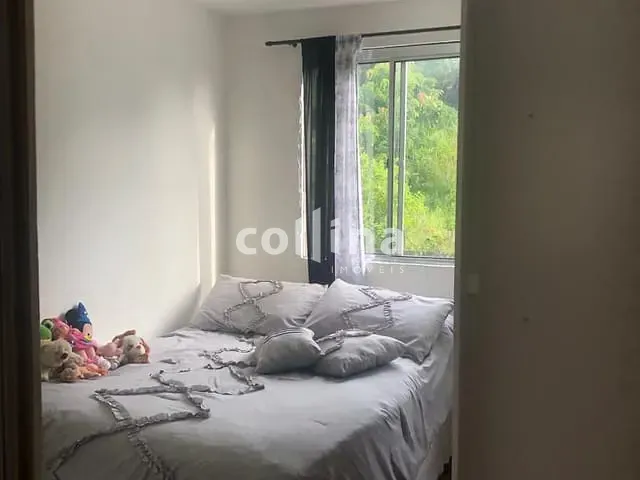 Apartamento com 47m² 2 quartos e 1 banheiro, à venda, no bairro Conjunto Habitacional Presidente Castelo Branco em Carapicuíba