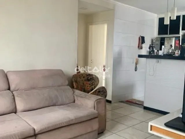 Apartamento 2 quartos e 1 banheiro, à venda, no bairro Planalto em Belo Horizonte
