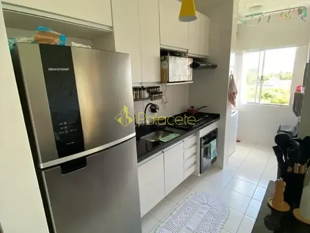 Apartamento com 45m² 2 quartos e 1 banheiro, à venda, no bairro Loteamento Industrial Água Preta em Pindamonhangaba