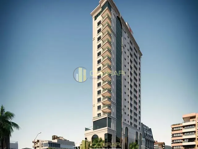 Apartamento com 145m² 3 quartos e 4 banheiros, à venda, no bairro Meia Praia em Itapema