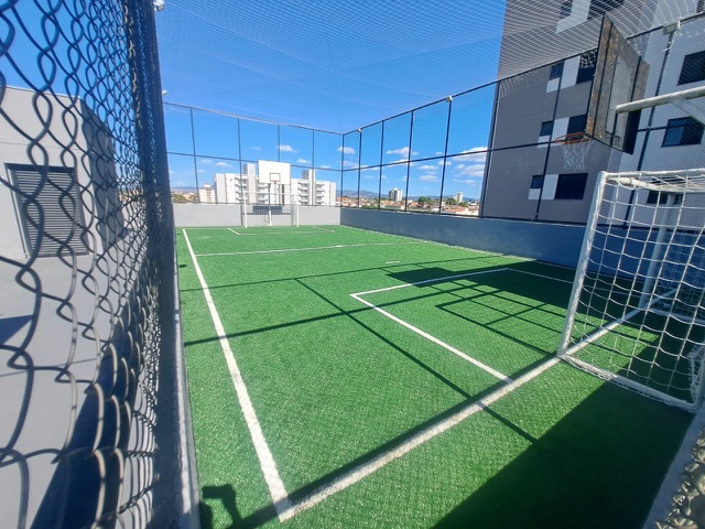 Apartamento com 57m² 2 quartos e 1 banheiro, à venda, no bairro parque das nações em Pindamonhangaba
