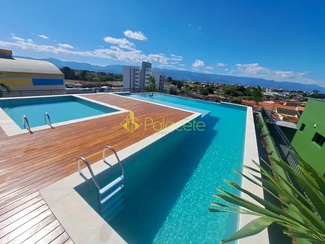 Apartamento com 57m² 2 quartos e 1 banheiro, à venda, no bairro parque das nações em Pindamonhangaba