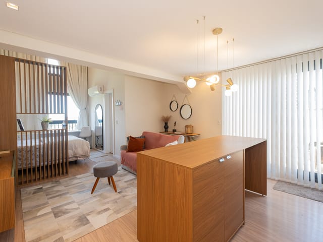 Apartamento 1 quarto e 1 banheiro, à venda, no bairro São Gonçalo em Pelotas