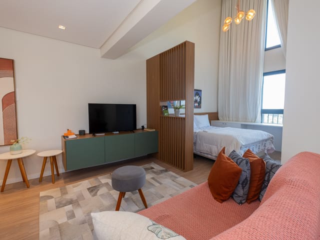 Apartamento 1 quarto e 1 banheiro, à venda, no bairro São Gonçalo em Pelotas