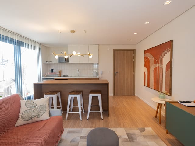 Apartamento 1 quarto e 1 banheiro, à venda, no bairro São Gonçalo em Pelotas