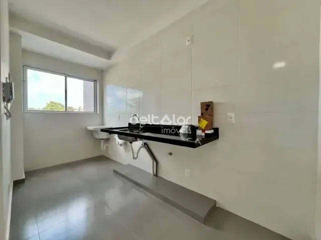 Apartamento com 55m² 2 quartos e 2 banheiros, para alugar, no bairro Jardim Atlântico em Belo Horizonte