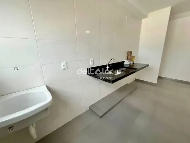 Apartamento com 55m² 2 quartos e 2 banheiros, para alugar, no bairro Jardim Atlântico em Belo Horizonte