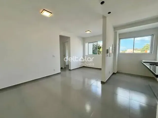 Apartamento com 55m² 2 quartos e 2 banheiros, para alugar, no bairro Jardim Atlântico em Belo Horizonte