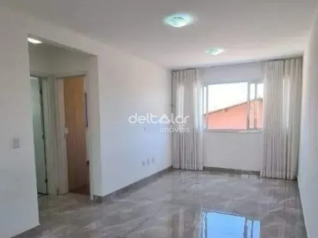 Apartamento com 65m² 2 quartos e 2 banheiros, para alugar, no bairro Santa Rosa em Belo Horizonte