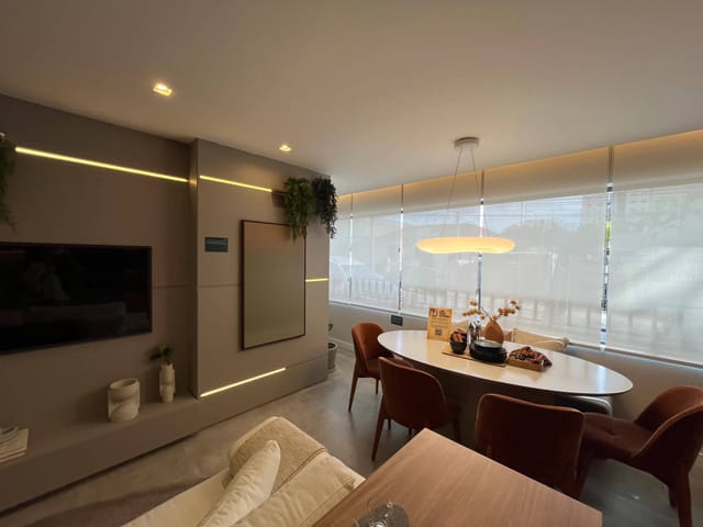 Foto do Apartamento - Apartamento à venda 3 dormitórios e 2 vagas Nova Klabin, próximo da estação de Metrô | Paulista Imóveis.