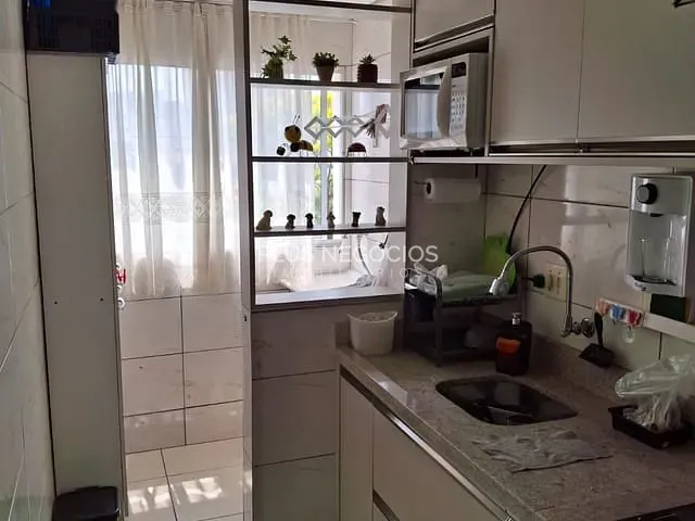 Apartamento com 57m² 2 quartos e 2 banheiros, à venda, no bairro Vila Barão em Sorocaba