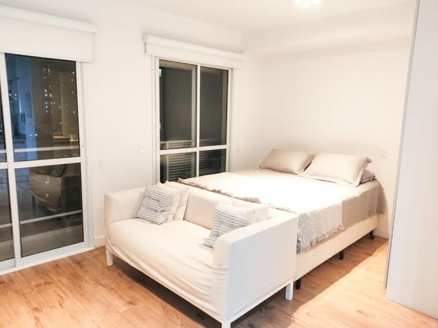 Apartamento com 28m² 1 quarto e 1 banheiro, à venda, no bairro Aclimação em São Paulo