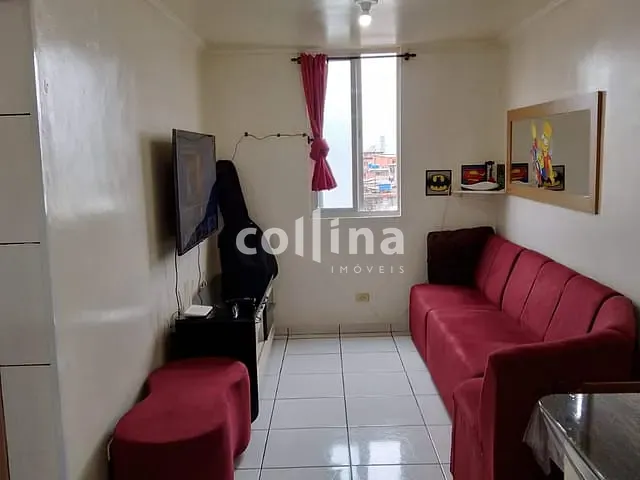 Apartamento com 52m² 2 quartos e 1 banheiro, à venda, no bairro Conjunto Habitacional Presidente Castelo Branco em Carapicuíba