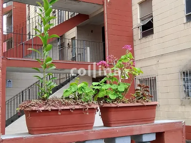 Apartamento com 52m² 2 quartos e 1 banheiro, à venda, no bairro Conjunto Habitacional Presidente Castelo Branco em Carapicuíba