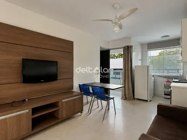 Apartamento com 35m² 1 quarto e 1 banheiro, para alugar, no bairro Itapoã em Belo Horizonte