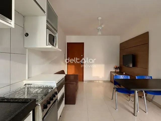 Apartamento com 35m² 1 quarto e 1 banheiro, para alugar, no bairro Itapoã em Belo Horizonte
