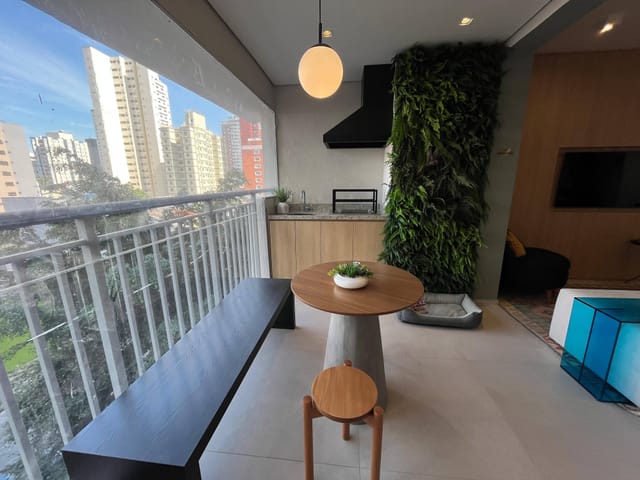 Foto do Apartamento - Apartamento Novo à venda 2 dormitórios sendo 1 suíte, vaga de garagem, Vila Mariana, Metrô Santa Cruz | Paulista Imóveis.