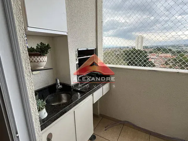 Apartamento 2 quartos e 1 banheiro, à venda, no bairro Vila Tatetuba em São José dos Campos