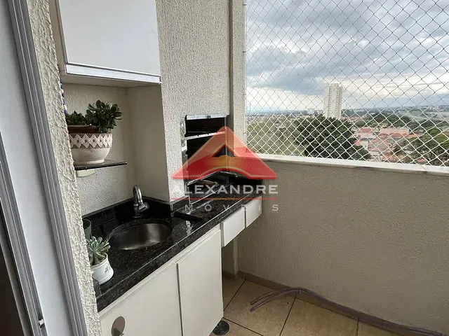 Apartamento 2 quartos e 1 banheiro, à venda, no bairro Vila Tatetuba em São José dos Campos