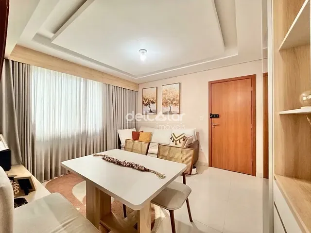 Apartamento com 60m² 3 quartos e 2 banheiros, à venda, no bairro Planalto em Belo Horizonte