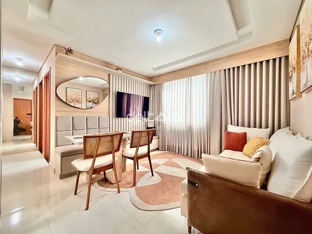 Apartamento com 60m² 3 quartos e 2 banheiros, à venda, no bairro Planalto em Belo Horizonte