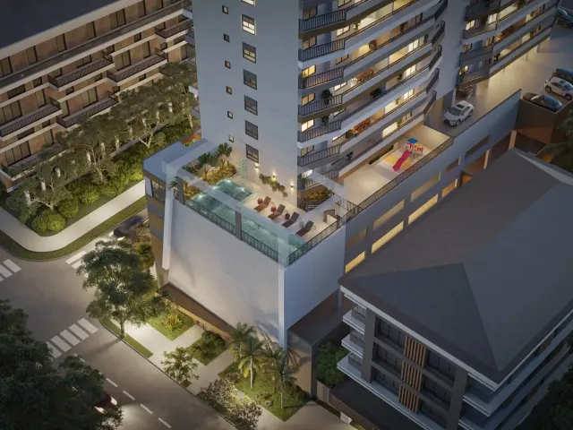 Foto do Apartamento - Apartamento à venda 2 dormitórios e 1 vaga Nova Klabin, Sofisticação, Mobilidade e Qualidade de Vida em um só lugar! | Paulista Imóveis.