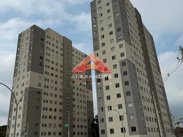 Apartamento 2 quartos e 1 banheiro, à venda, no bairro Parque Novo Horizonte em São José dos Campos