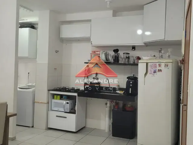 Apartamento 2 quartos e 1 banheiro, à venda, no bairro Parque Novo Horizonte em São José dos Campos