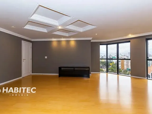 Apartamento 3 quartos e 7 banheiros, para alugar, no bairro Batel em Curitiba