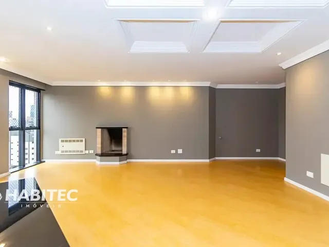 Apartamento 3 quartos e 7 banheiros, para alugar, no bairro Batel em Curitiba
