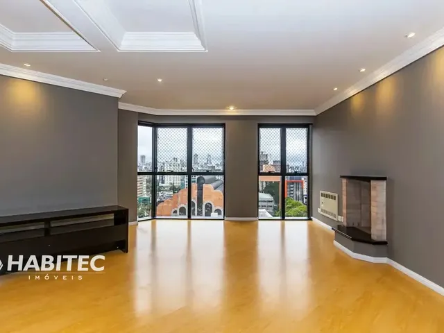 Apartamento 3 quartos e 7 banheiros, para alugar, no bairro Batel em Curitiba