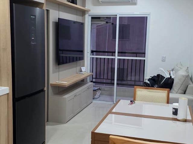 Apartamento 2 quartos e 2 banheiros, à venda, no bairro Crispim em Pindamonhangaba