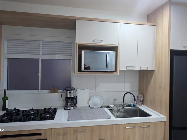 Apartamento 2 quartos e 2 banheiros, à venda, no bairro Crispim em Pindamonhangaba