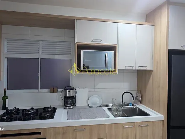 Apartamento 2 quartos e 2 banheiros, à venda, no bairro Crispim em Pindamonhangaba