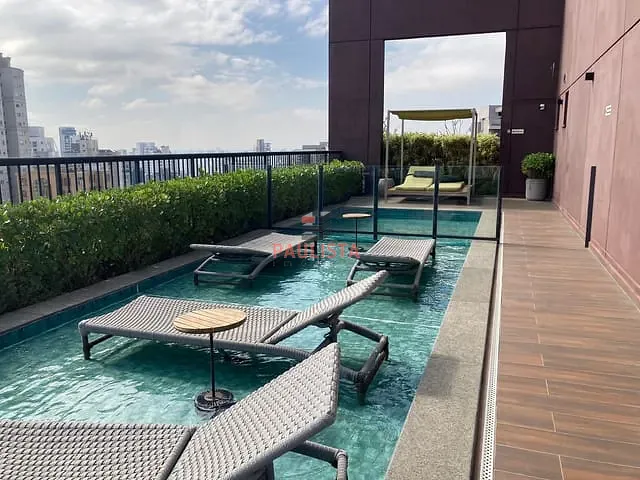 Apartamento 1 quarto e 2 banheiros, à venda, no bairro Vila Mariana em São Paulo