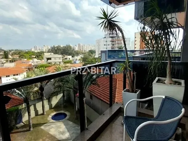 Apartamento com 282m² 4 quartos e 5 banheiros, à venda, no bairro Bela Aliança em São Paulo
