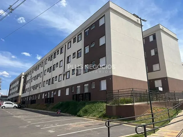 Apartamento 2 quartos e 1 banheiro, à venda, no bairro Ipatinga em Sorocaba