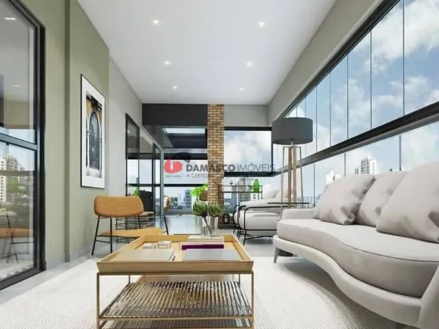 Apartamento 3 quartos e 3 banheiros, à venda, no bairro Campestre em Santo André