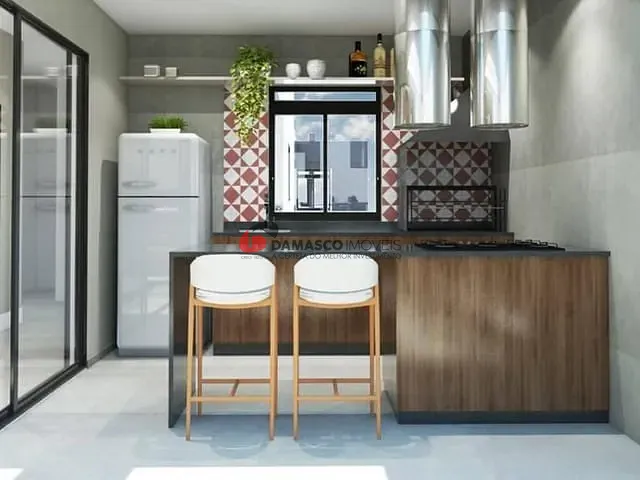 Apartamento 3 quartos e 3 banheiros, à venda, no bairro Campestre em Santo André