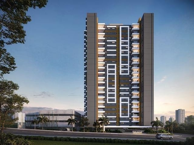 Apartamento 3 quartos e 2 banheiros, à venda, no bairro Gleba Palhano em Londrina