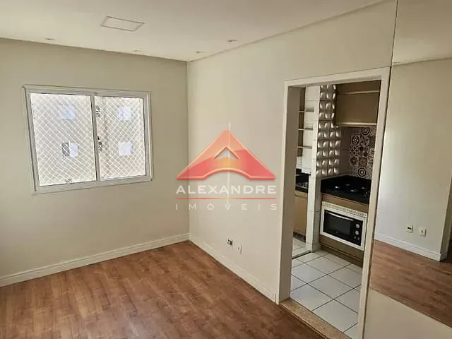 Apartamento 2 quartos e 1 banheiro, para alugar, no bairro Jardim Ismênia em São José dos Campos
